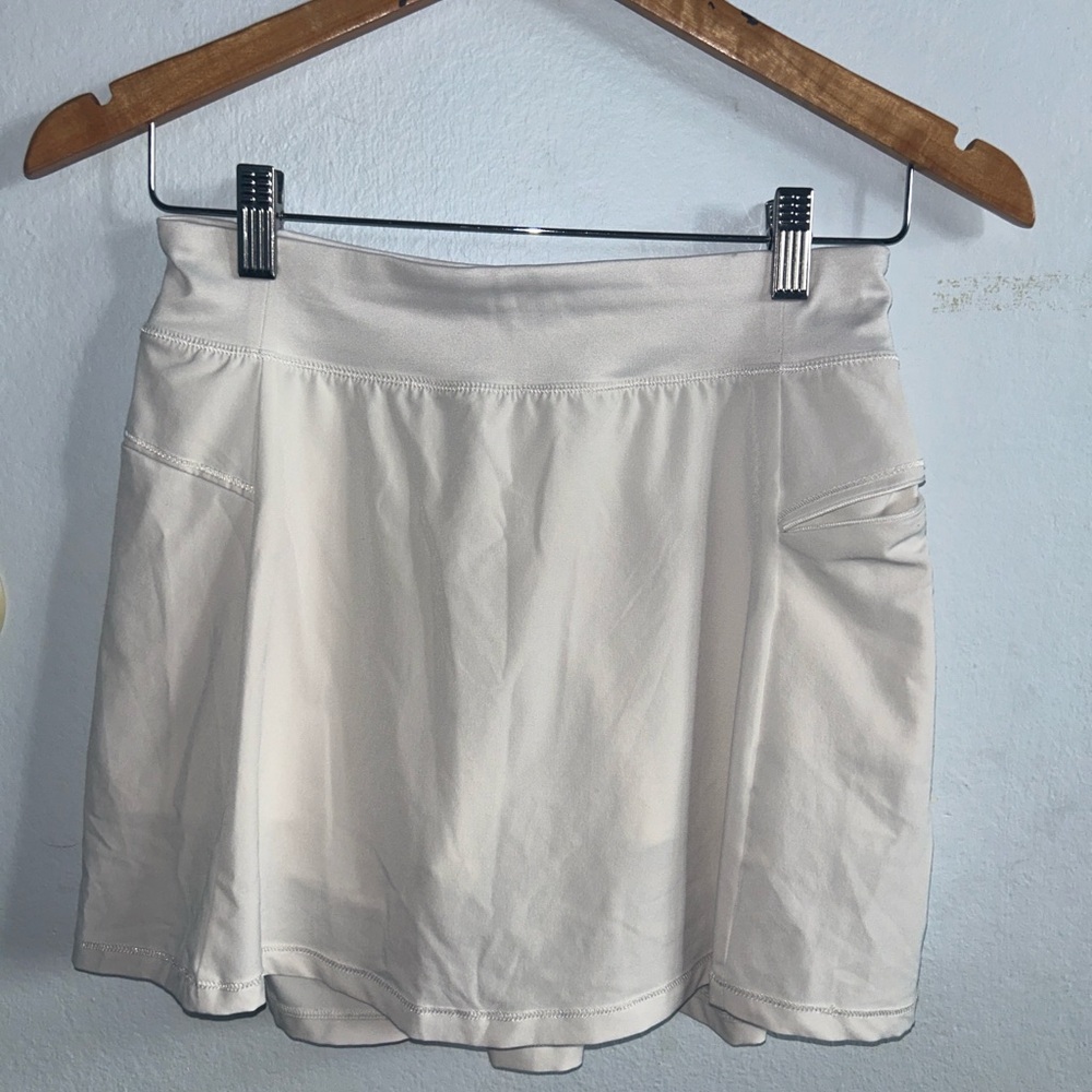 All in Motion Ivory Sports Skirt
